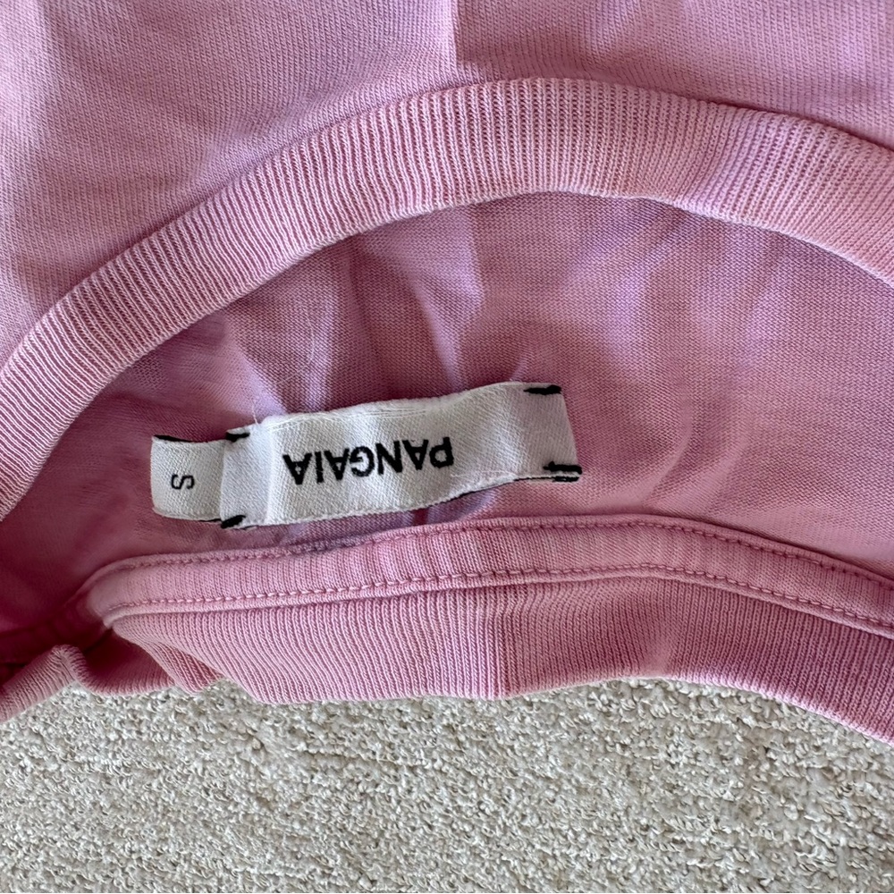 Pangaia Light Pink Organic Cotton Tee